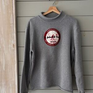 🤍 Vintage Adirondack Ski Touring Council Sweater – 100% Cotton 🤍